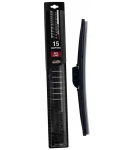 Wycieraczka płaska pióro 15 adapterów 13'' 330mm (Titanium)