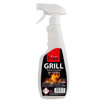 Płyn do czyszczenia grilli i kominków 750 ml