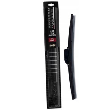 Wycieraczka płaska pióro 15 adapterów 13'' 330mm (Titanium)