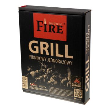 GRILL JEDNORAZOWY TURYSTYCZNY PIKNIKOWY